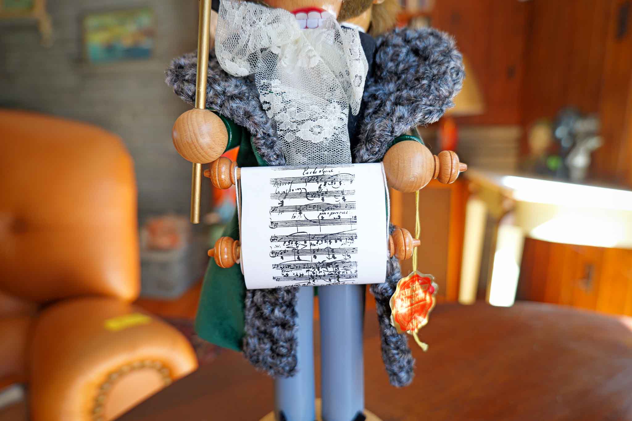 Steinbach Richard Wagner Nutcracker 18.5” Handmade Germany Original Composer #347 - Image 3