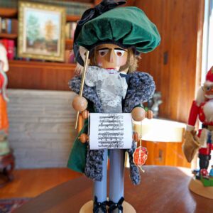 Steinbach Richard Wagner Nutcracker 18.5” Handmade Germany Original Composer #347