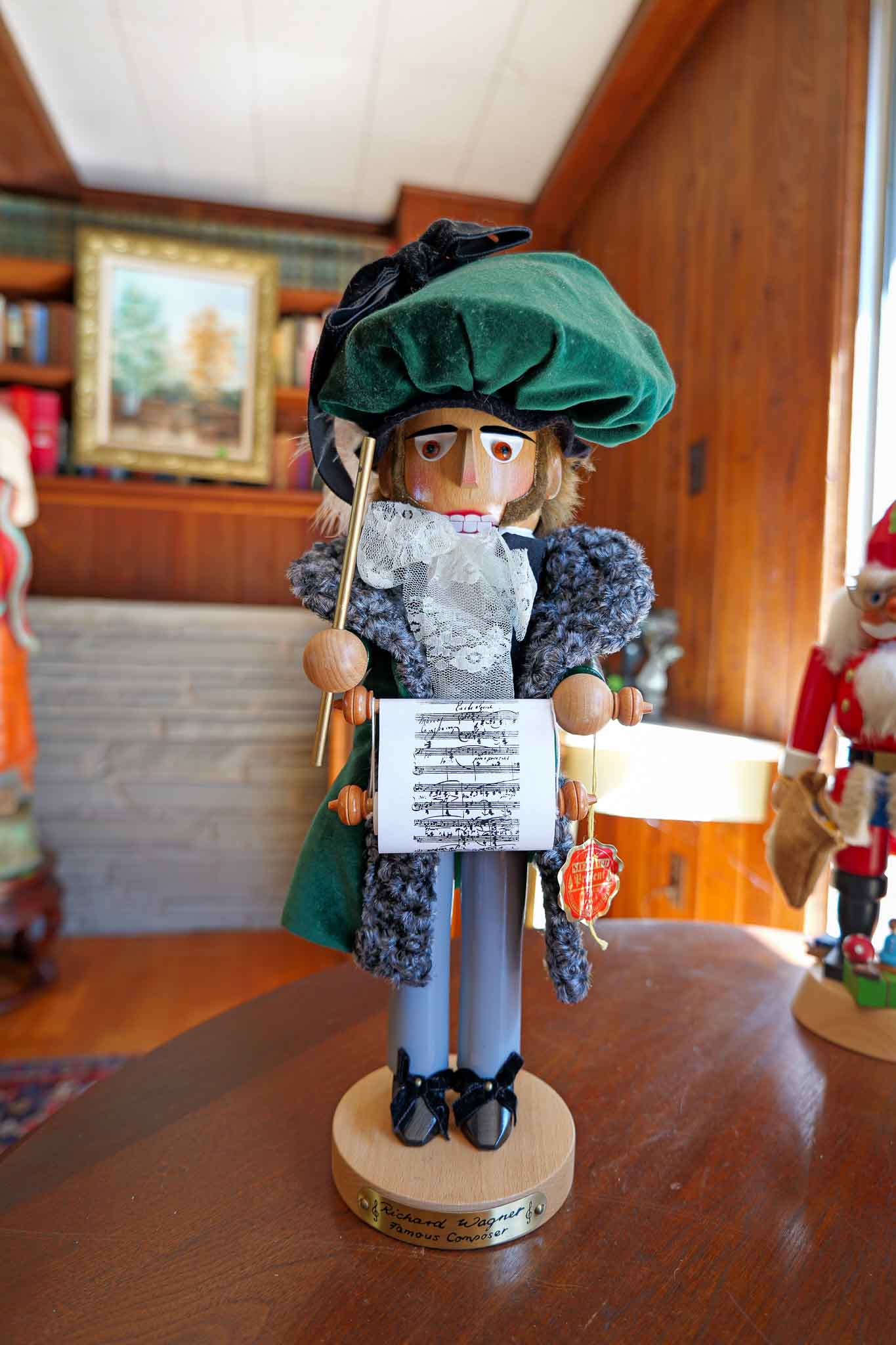 Steinbach Richard Wagner Nutcracker 18.5” Handmade Germany Original Composer #347