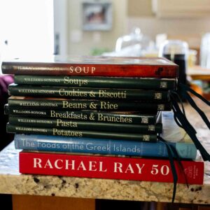 Williams-Sonoma and Assorted Cookbooks, Set of 9