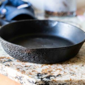 Two Cast Iron Skillets, Wagner Ware Sidney‑O