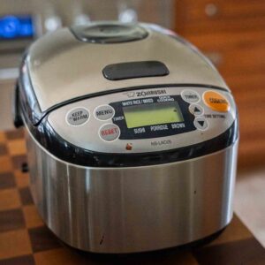Zojirushi NS-LAC05 3‑Cup Rice Cooker