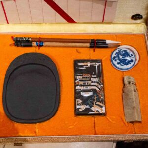 Japanese Calligraphy Brush Writing Box Set