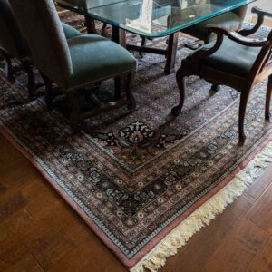 Large Hand-Knotted Oriental Rug