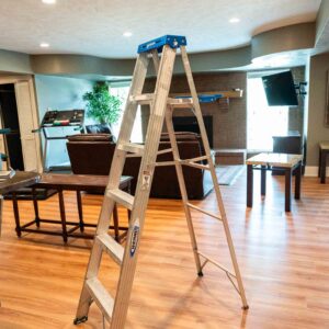 Werner 34T Aluminum Step Ladder