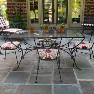 Wrought Iron Patio