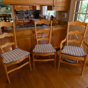 Light Wood Ladderback
