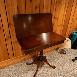 Vintage Mahogany Duncan Phyfe