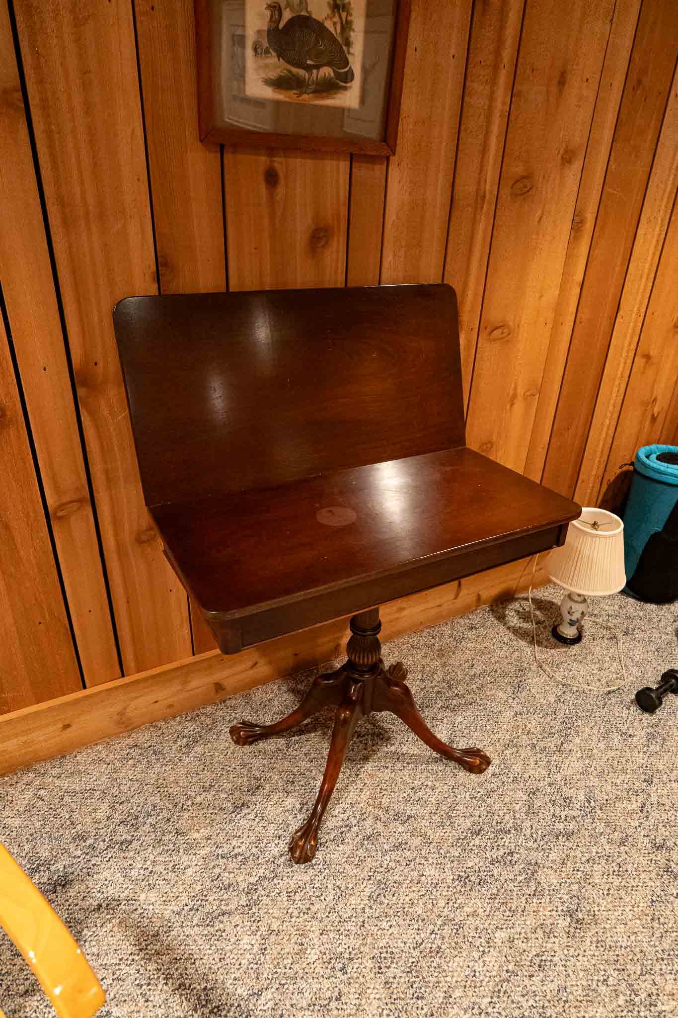 Vintage Mahogany Duncan Phyfe
