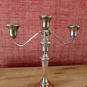 Sterling Silver Three-Light