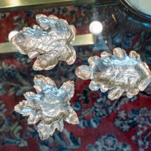 Sterling Silver Leaf