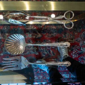 Silverplate Serving Utensils