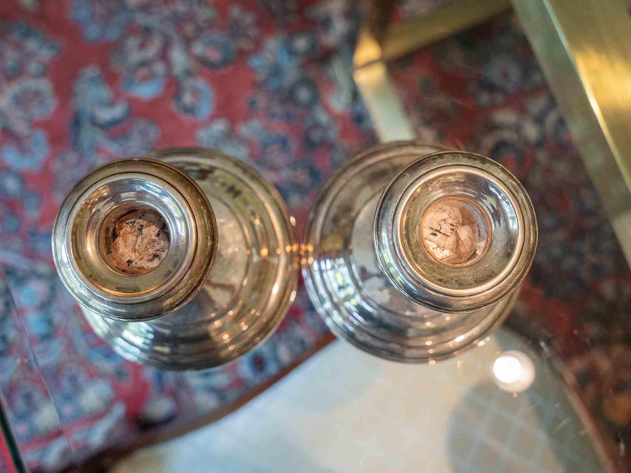 Gorham Sterling Silver Weighted Candlesticks, Pair - Image 2