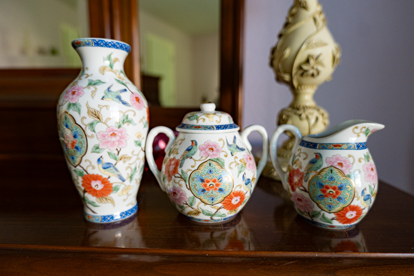 Imari-Style Porcelain
