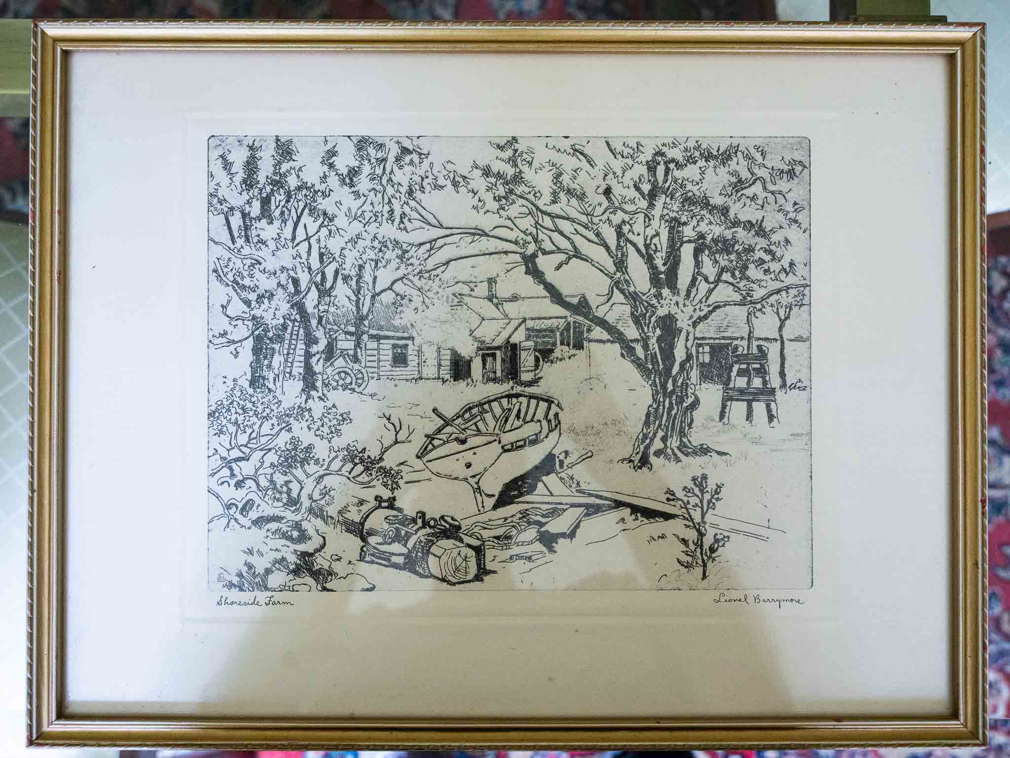 Lionel Barrymore Shoreside Farm
