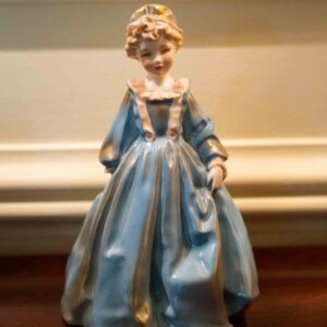 Royal Worcester “Grandmother’s Dress”