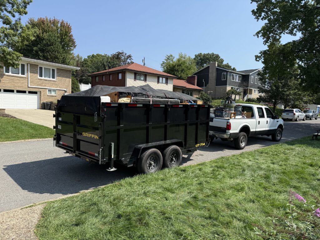 estate sale cleanout