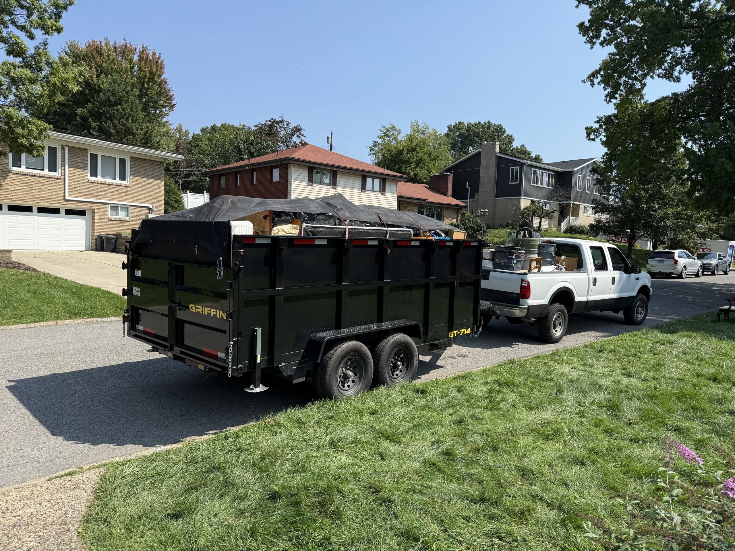 estate sale cleanout