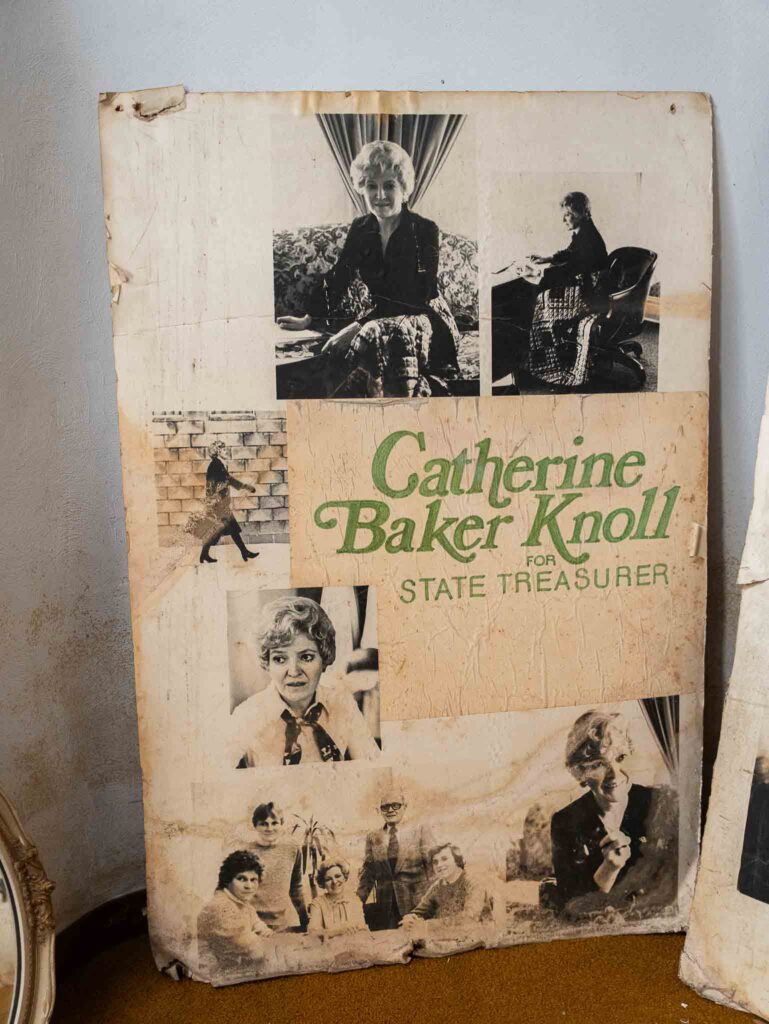 Catherine Baker Knoll estate